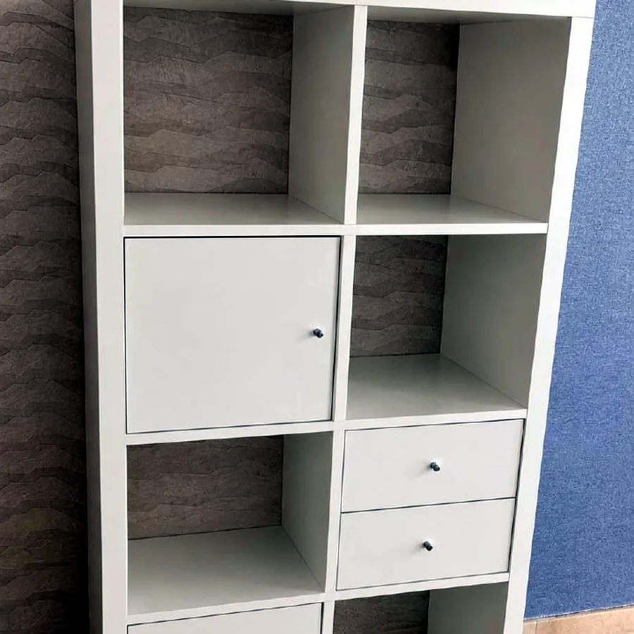 Стеллаж IKEA KALLAX белый