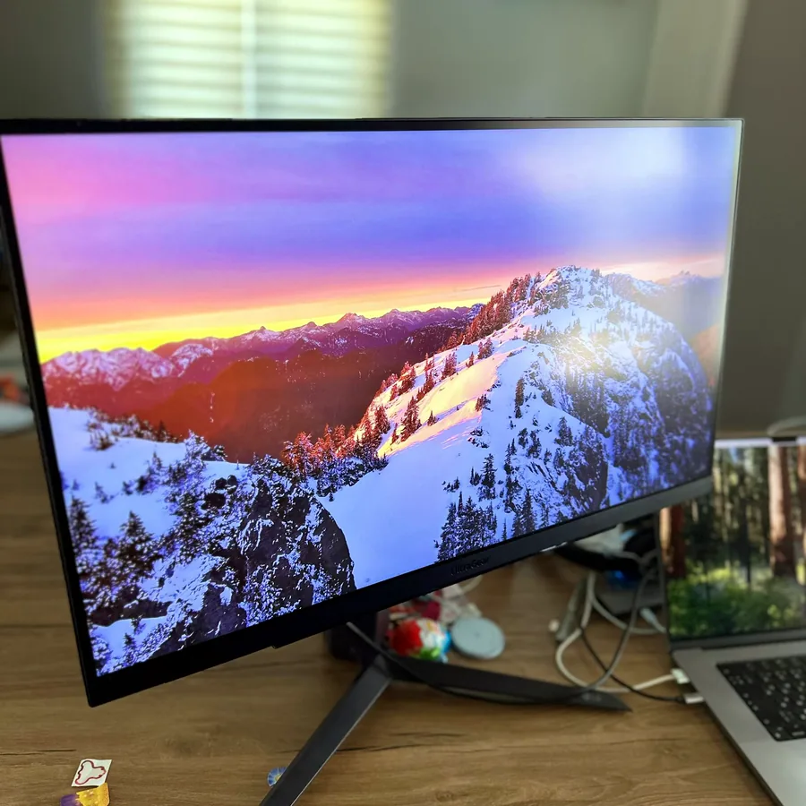 Монитор LG UltraGear 27GR75Q-B, 2K, идеальное состояние