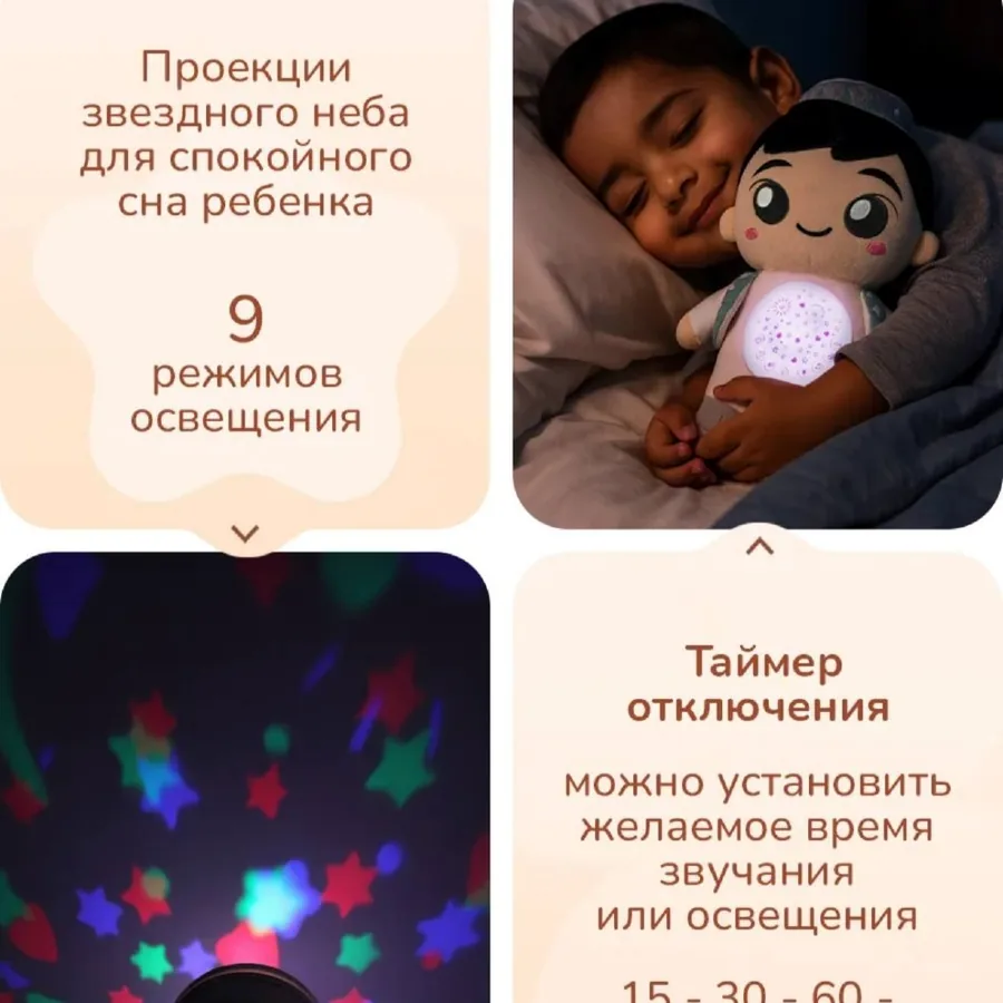 Кукла с проектором