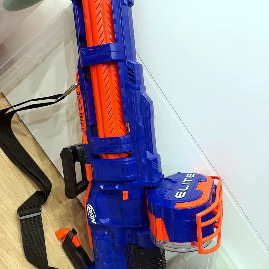 Nerf Elite Titan CS-50