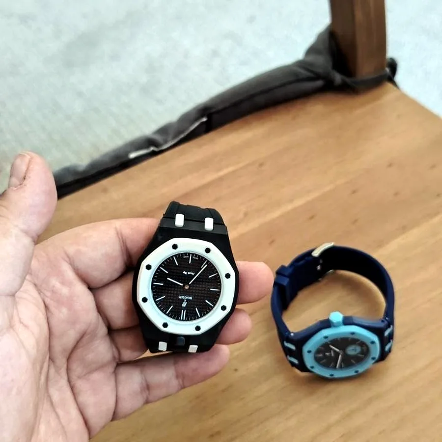 Часы-трансформеры AP x Swatch, 4 цвета