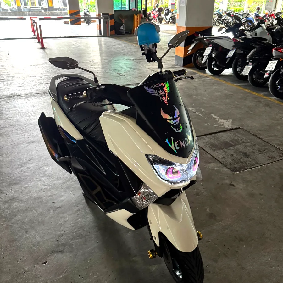 Yamaha Nmax 2017, полностью обслужен