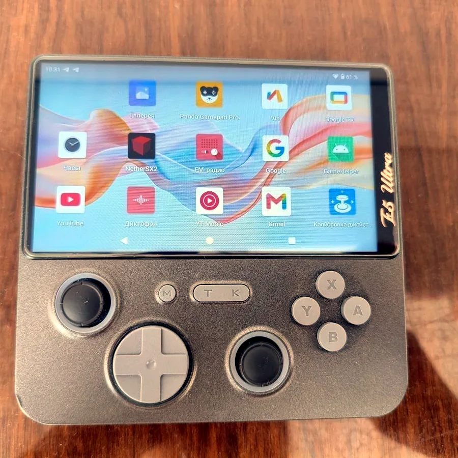 Игровая приставка Gamemt E5 Ultra на Android