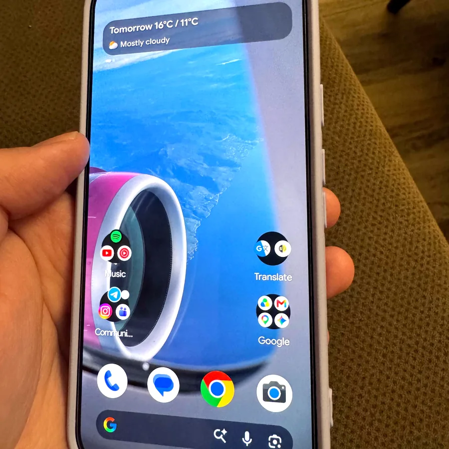 Google Pixel 9 Pro 16/256GB с аксессуарами