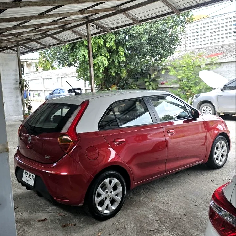 MG 3 2017, пробег 70 000 км