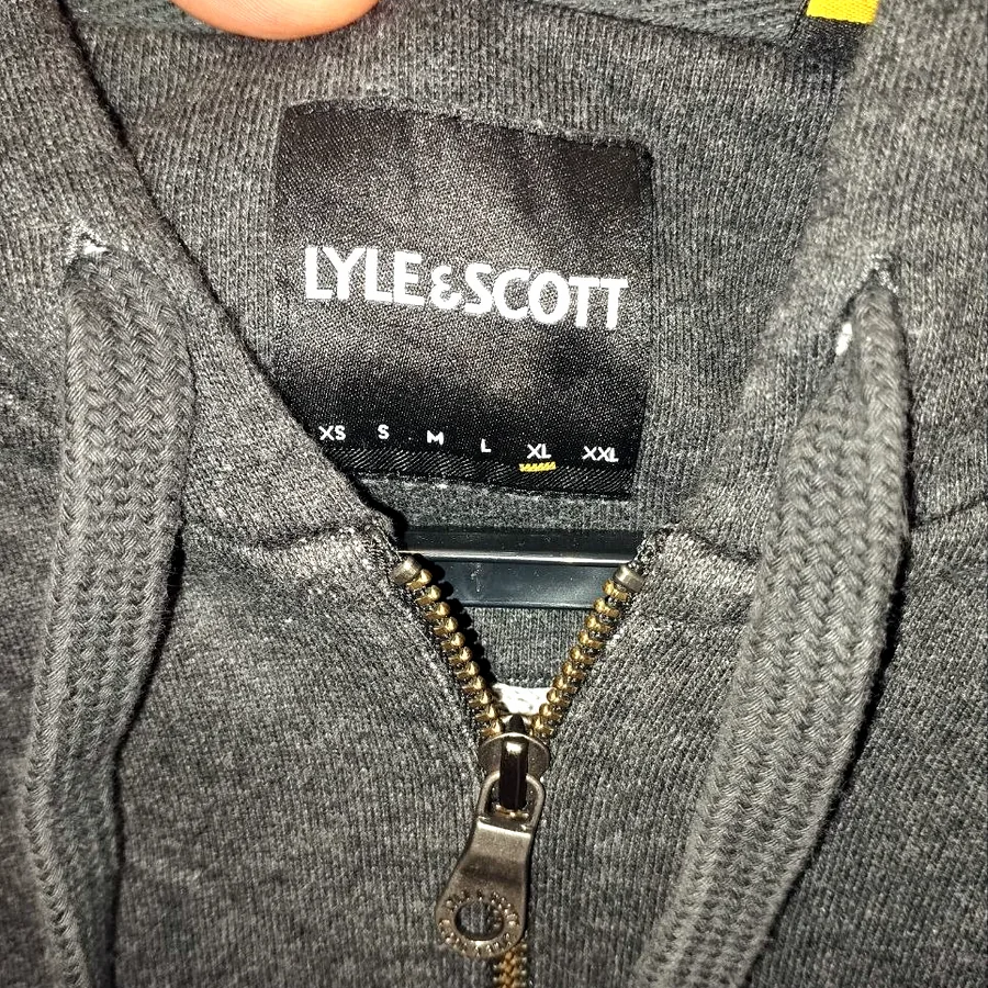 Зип-худи Lyle & Scott, размер L