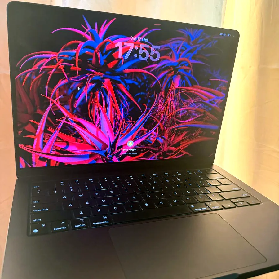 MacBook Pro 14″ M4, 16GB, 512GB, Space Black