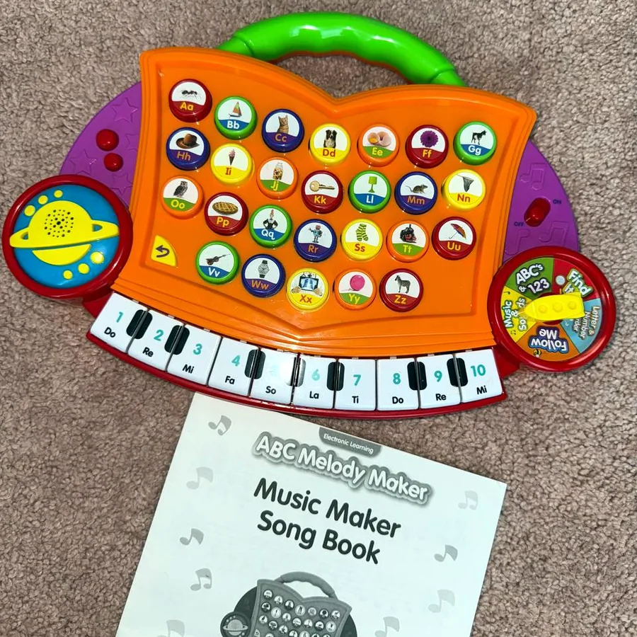 The Learning Journey ABC Melody Maker