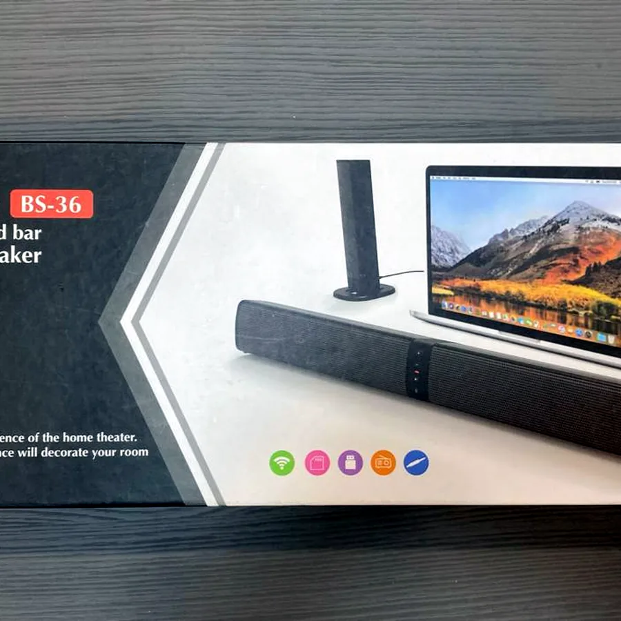Саундбар, Bluetooth и AUX