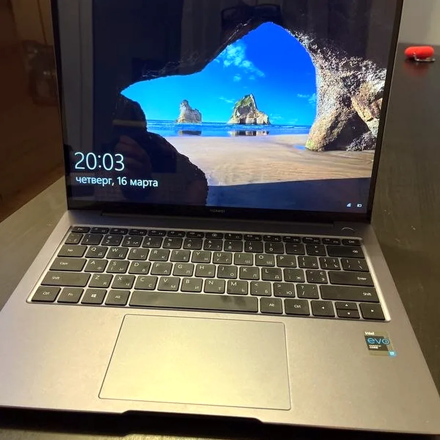 Ноутбук Huawei MateBook 14 S 2022, i7-12700H