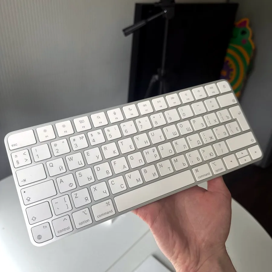 Клавиатура Apple Magic Keyboard, серая