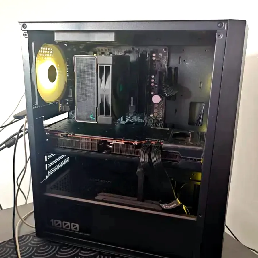 Игровой компьютер, AMD Ryzen 5 5500X3D, RX 6900 XT