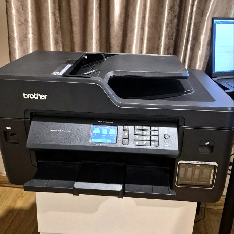 МФУ Brother MFC-T4500DW A3, отличное состояние