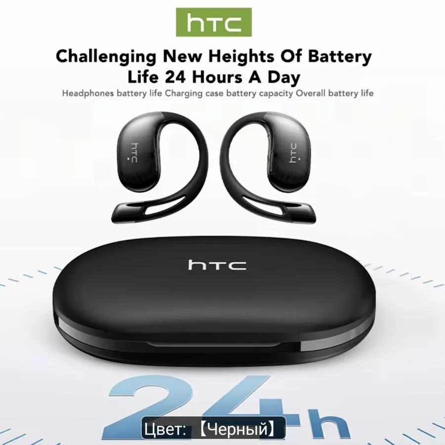 Наушники HTC NE57 с ИИ-переводом