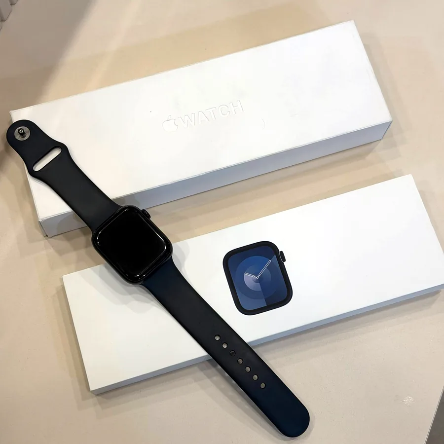Apple Watch Series 9, синие