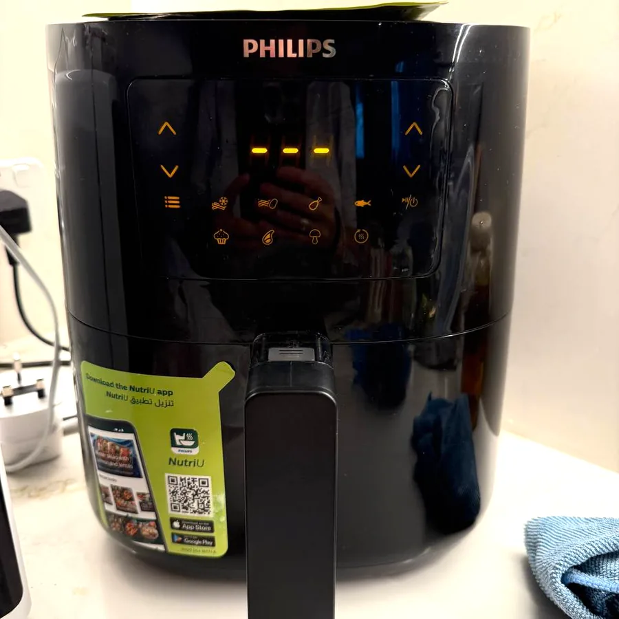 Philips Essential Airfryer HD9252/91, 1400 Вт