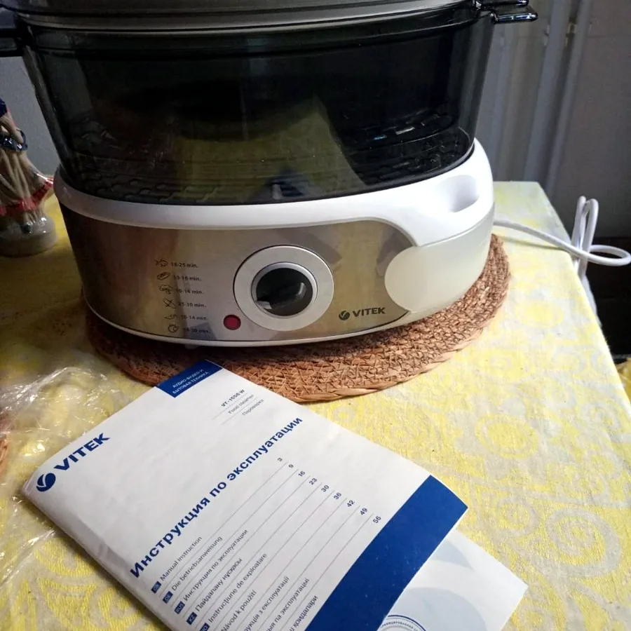 Мультиварка-пароварка Vitek VT-1558