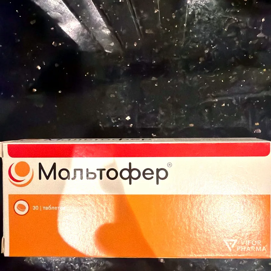Мальтофер, 6 упаковок