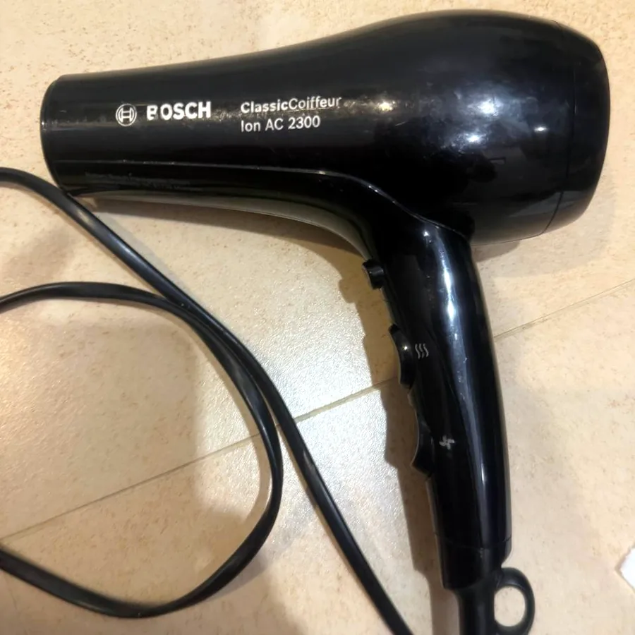 Фен Bosch ClassicCoiffeur Ion AC 2300