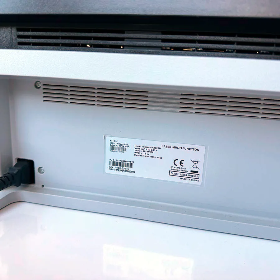 МФУ Samsung Xpress M2070W, лазерный