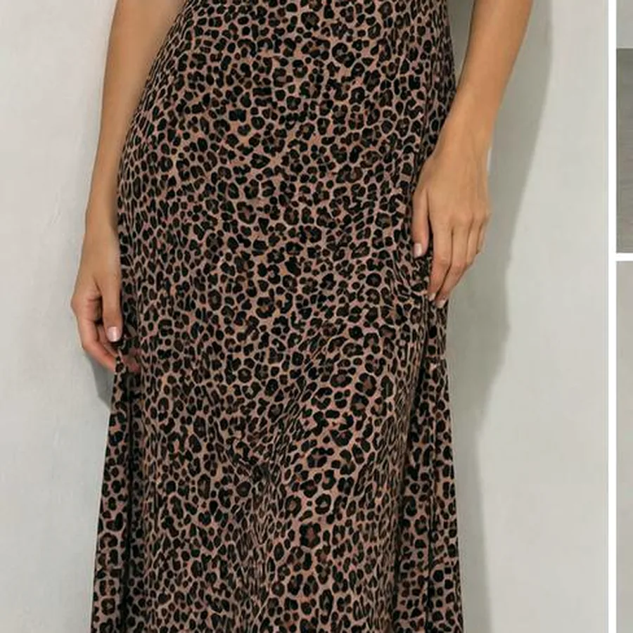 Платье леопардовое Topshop, размер S