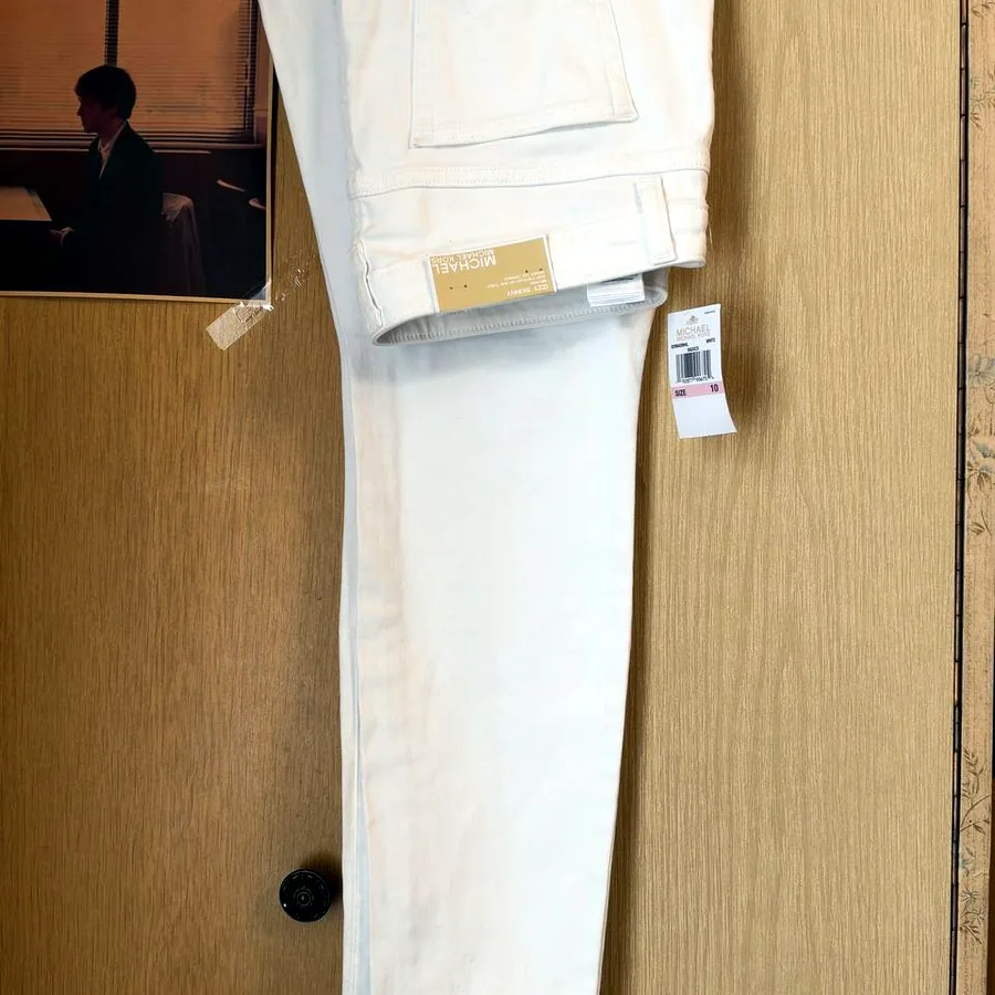 Джинсы Michael Kors Izzy skinny, размер 10