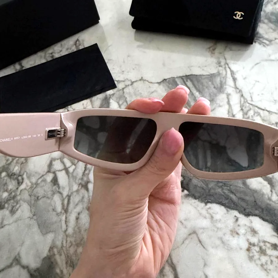 Очки Chanel оригинальные, новые, нюдовый цвет