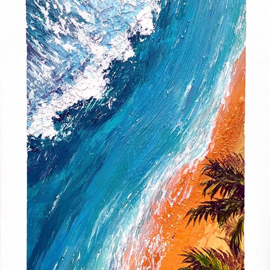 Интерьерная картина, 50×70 см, акрил