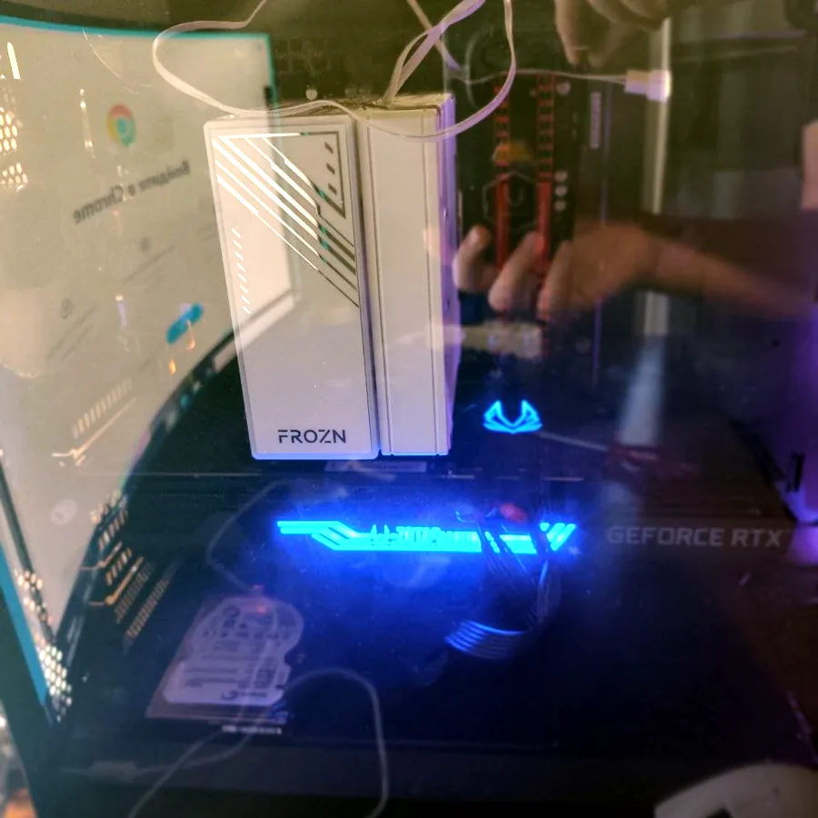 Игровой ПК, RTX 3080, Ryzen 5 5600X