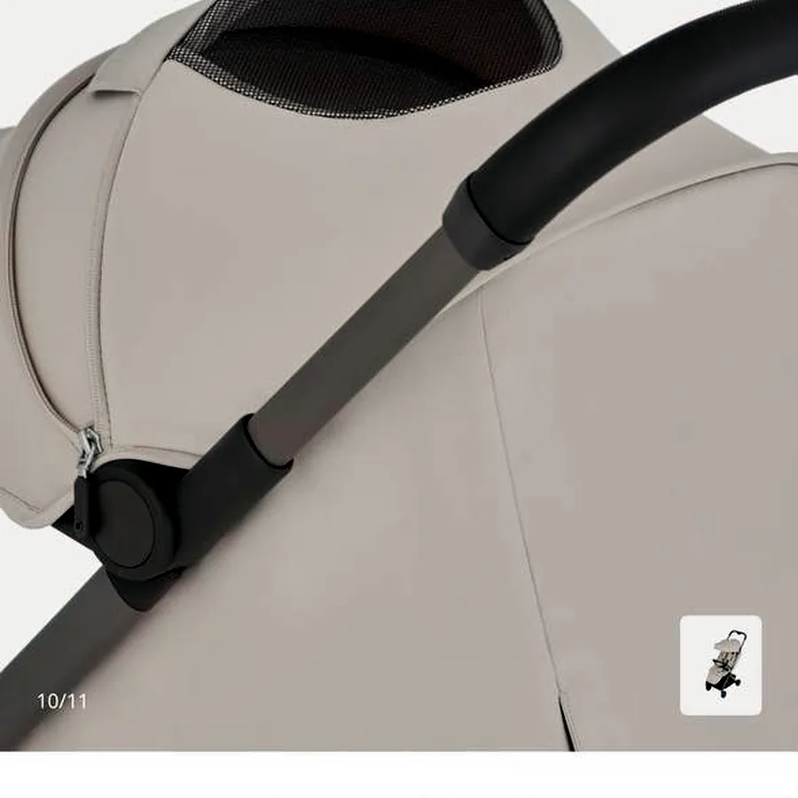 Коляска Anex Air Q, 6 кг, новая модель