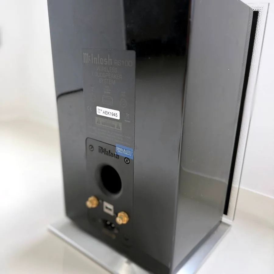 McIntosh RS100 — премиальная беспроводная Hi-Fi акустика | Отличное состояние