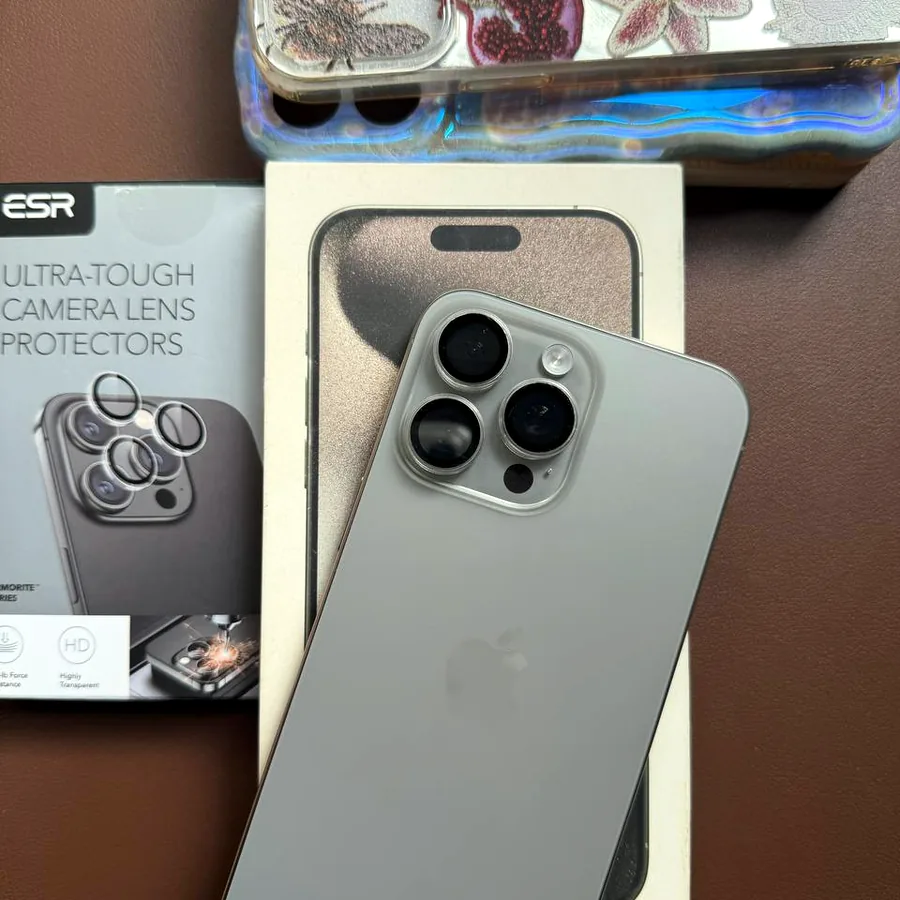 iPhone 15 Pro Max 1TB Natural Titanium