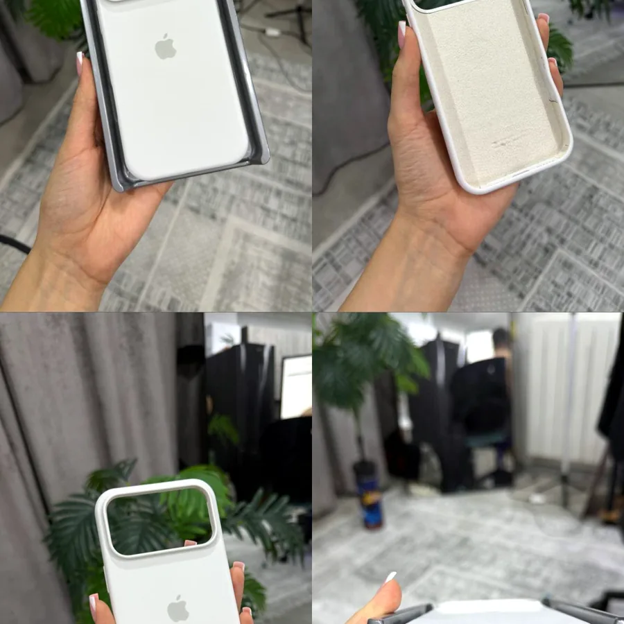 Силиконовый чехол для iPhone 17 Pro Max