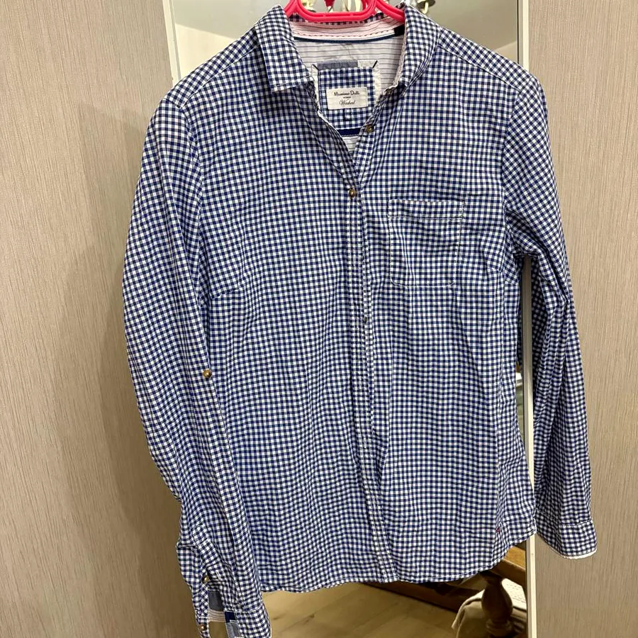 Рубашка Massimo Dutti, размер M
