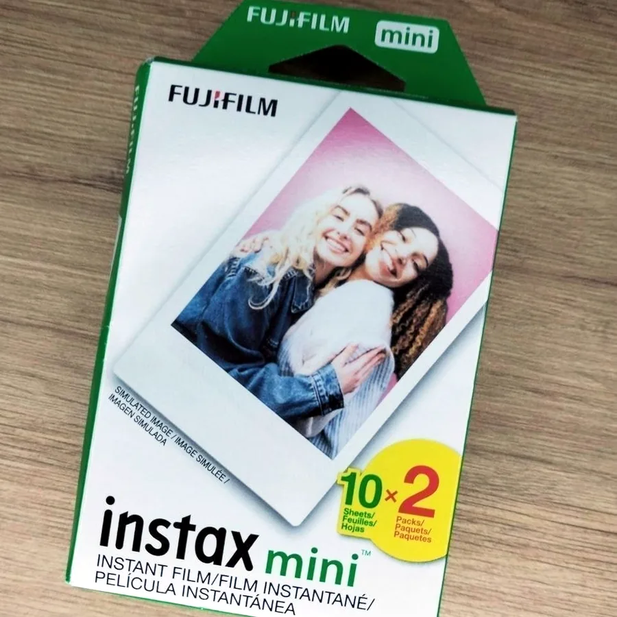 Картриджи Fujifilm Instax Mini, 20 снимков