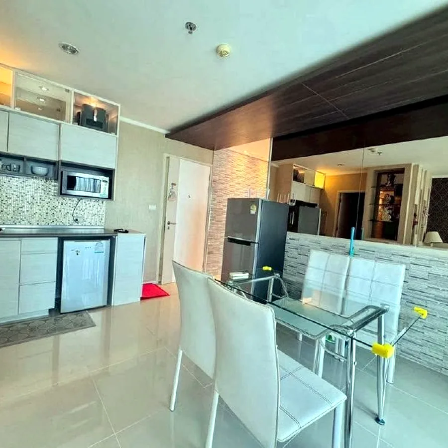 2-спальная квартира с видом на море, Lumpini Sea View Jomtien
