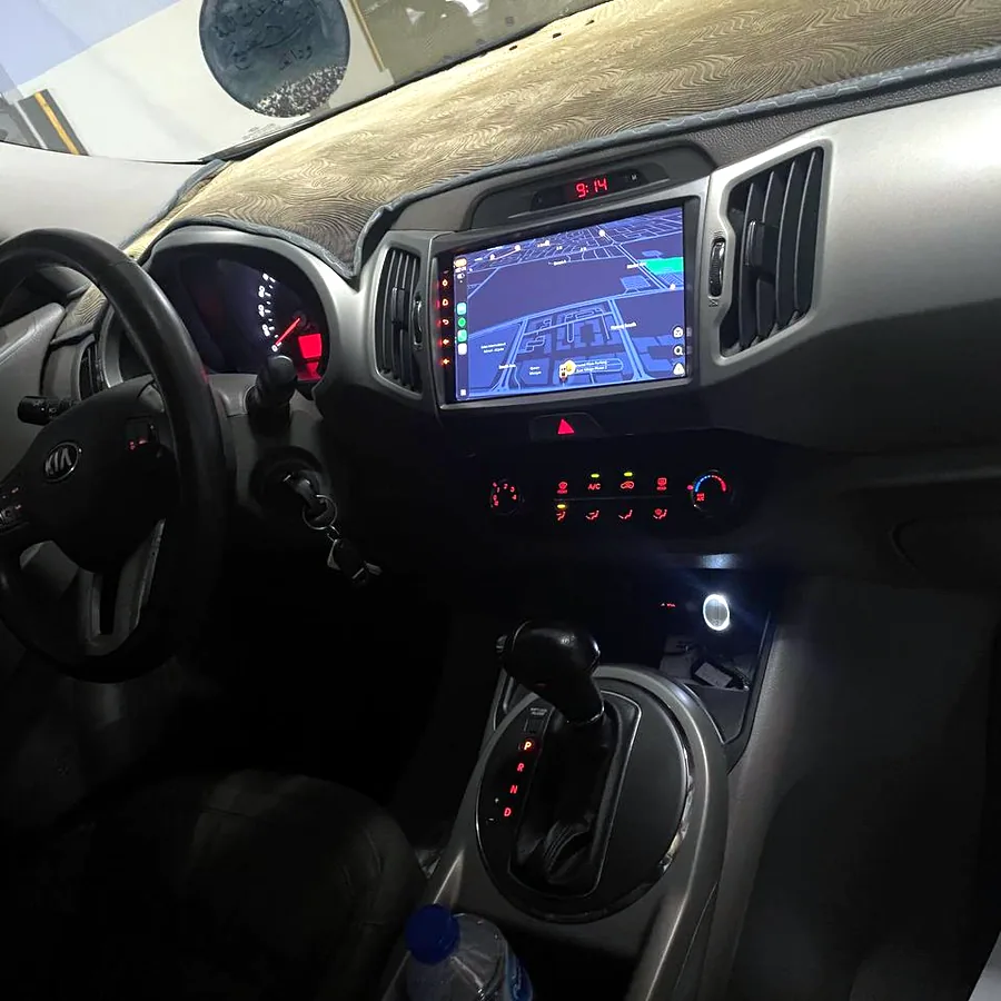 Kia Sportage 2014, новые шины