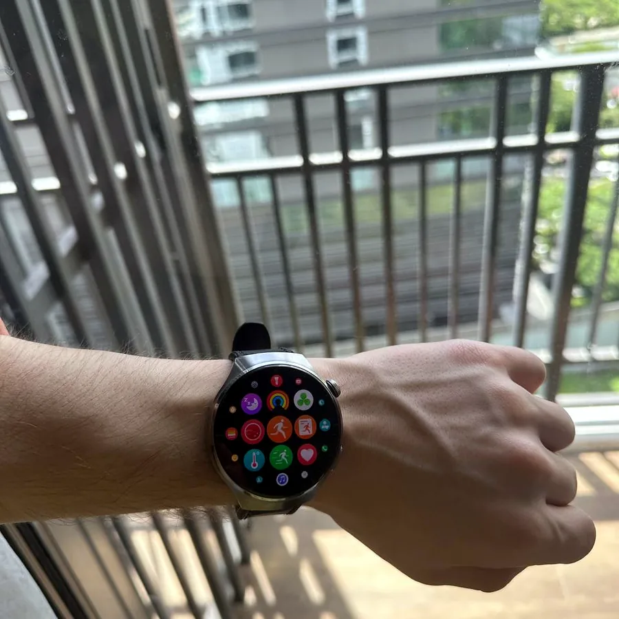 Huawei Watch 4 Pro, серебро, отличное состояние