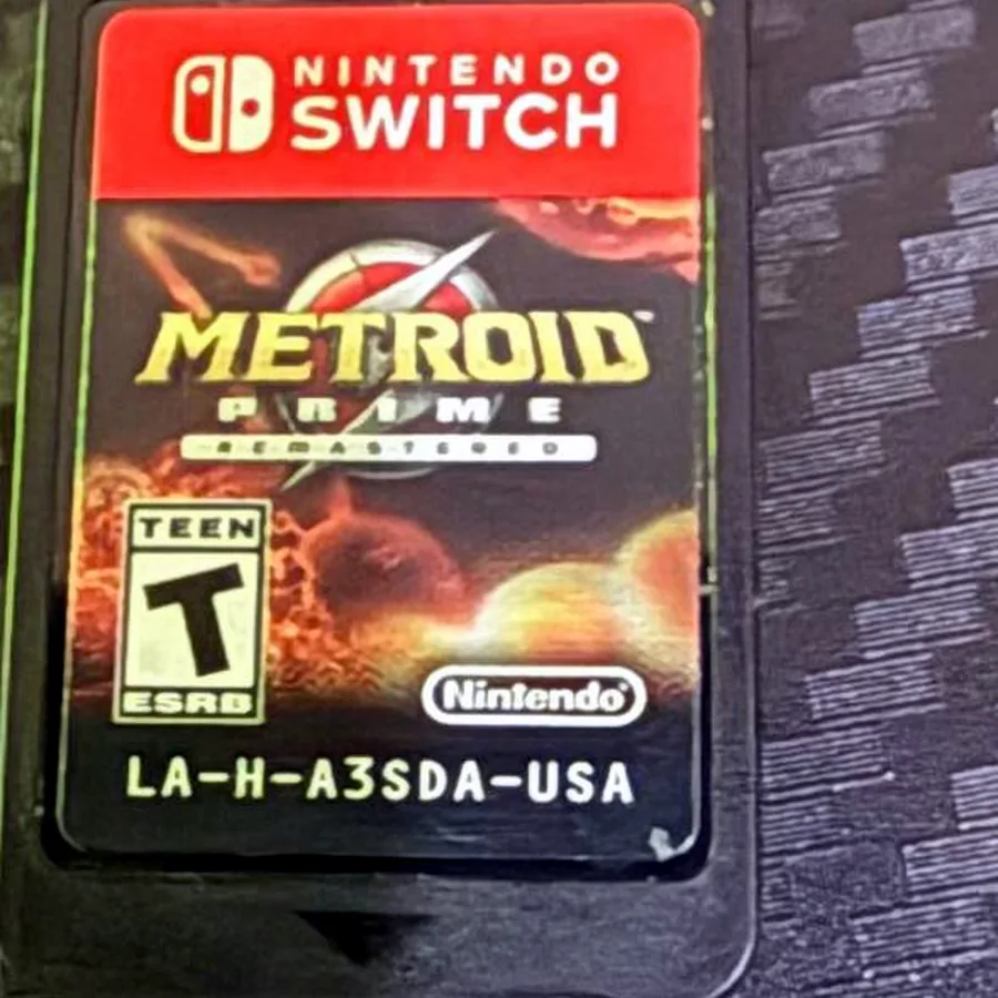Metroid Prime Remastered для Nintendo Switch