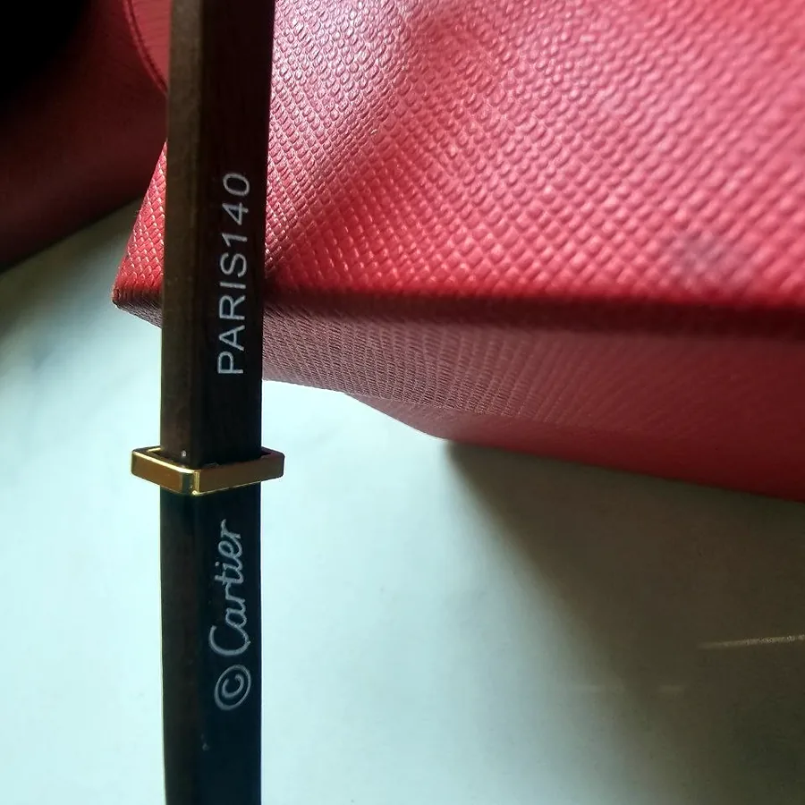 Винтажные солнцезащитные очки Cartier, реплика