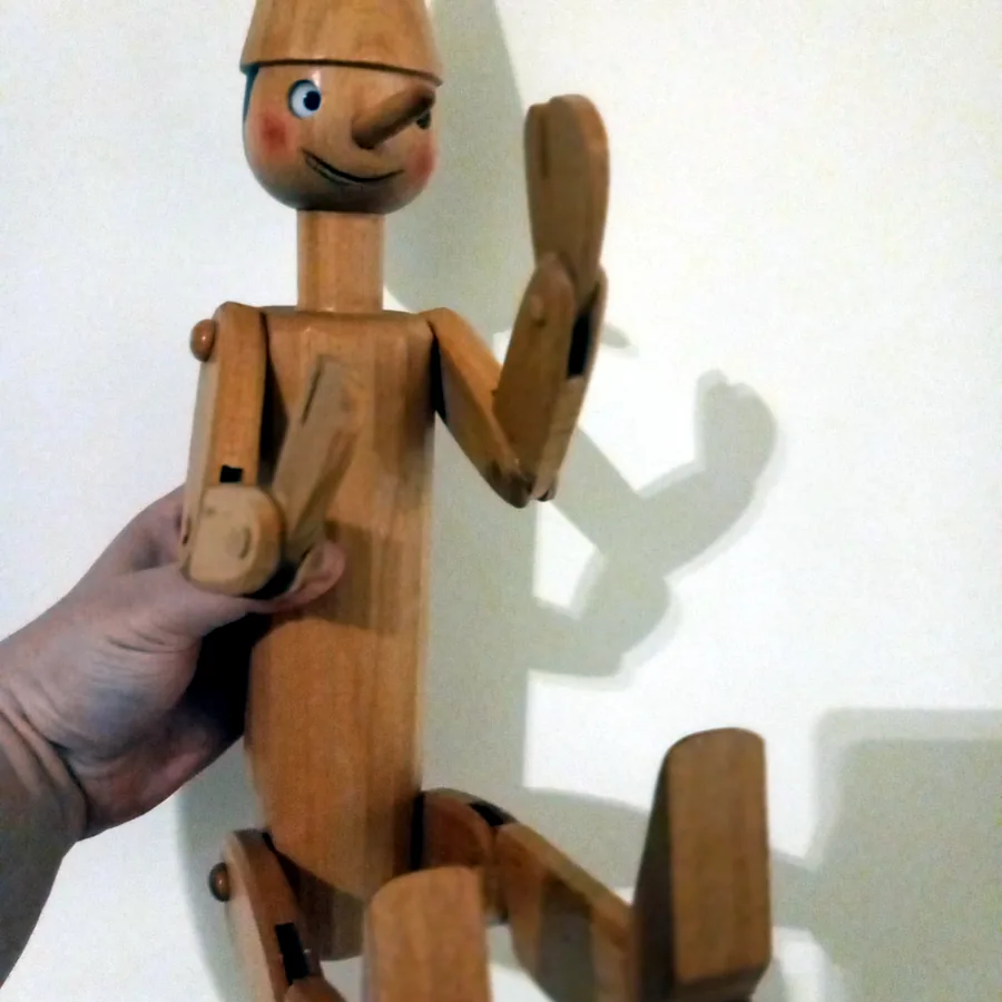 Italian Made Pinocchio