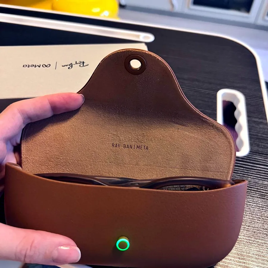 Ray-Ban Meta Gen 2 Headliner, Matte Peach
