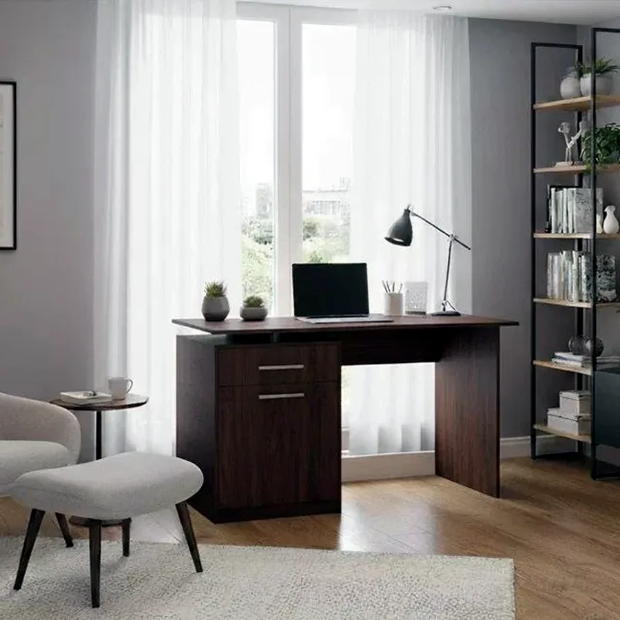 Письменный стол Wenge, 100x55x75 см, новый