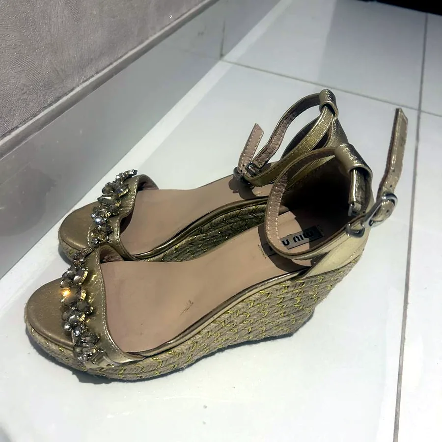 Босоножки MIU MIU, размер 36