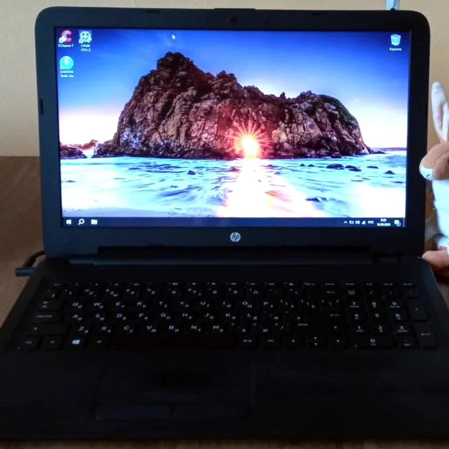 Ноутбук HP, AMD E2, 8 GB RAM, 256 GB SSD