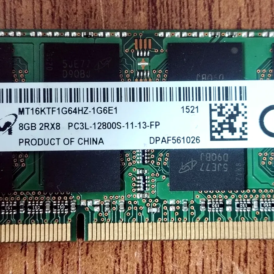 DDR3 память, 2 шт.