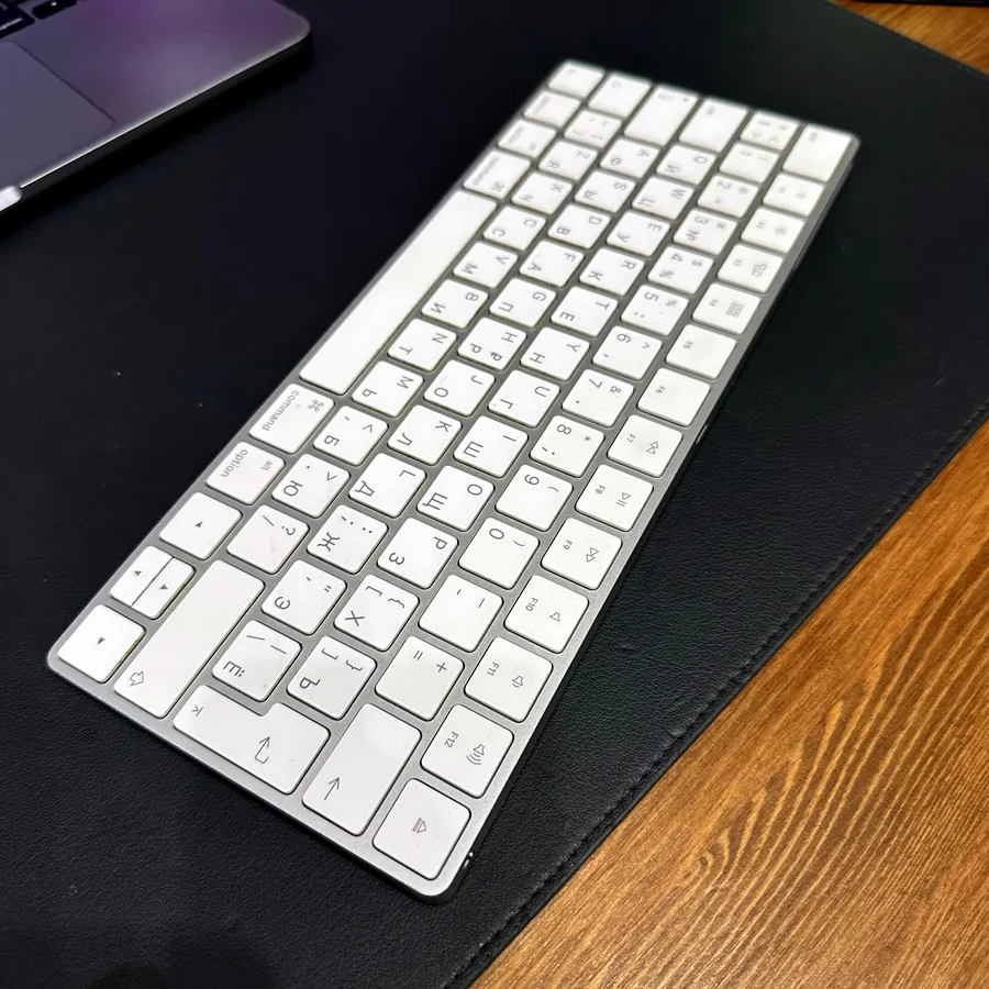 Apple Magic Keyboard 2, белая