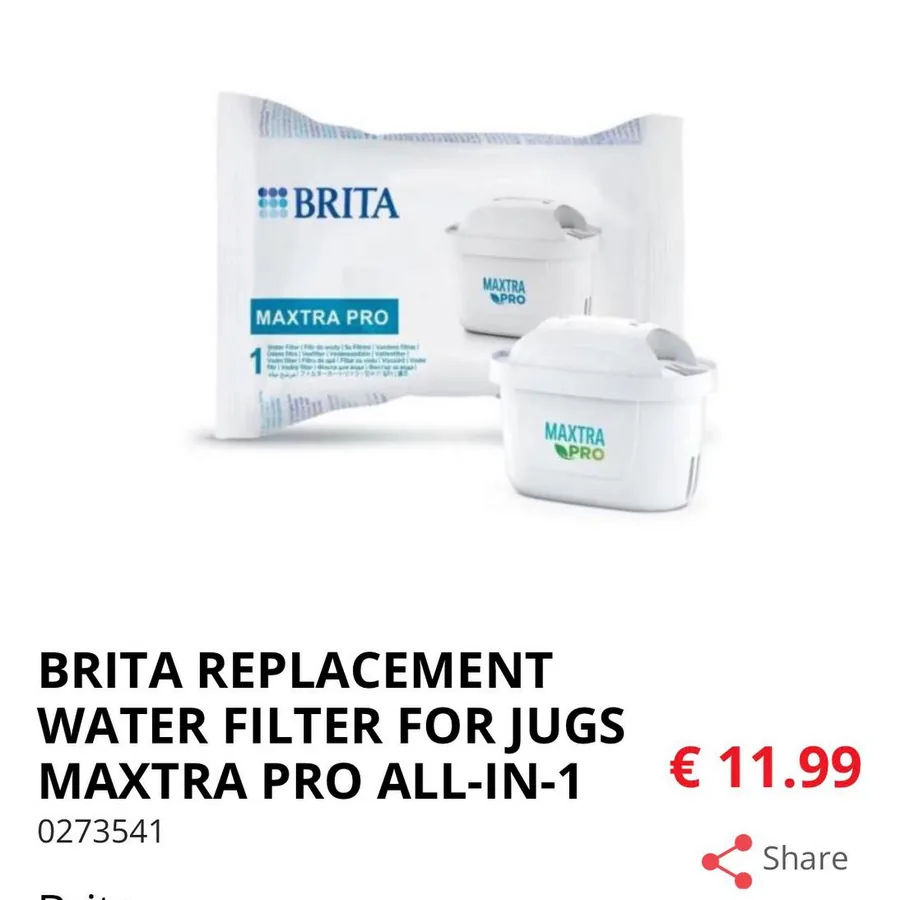 Фильтр для воды Brita