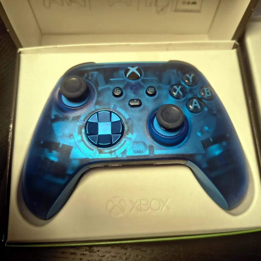 Геймпад Xbox Wireless Controller Sky Cipher