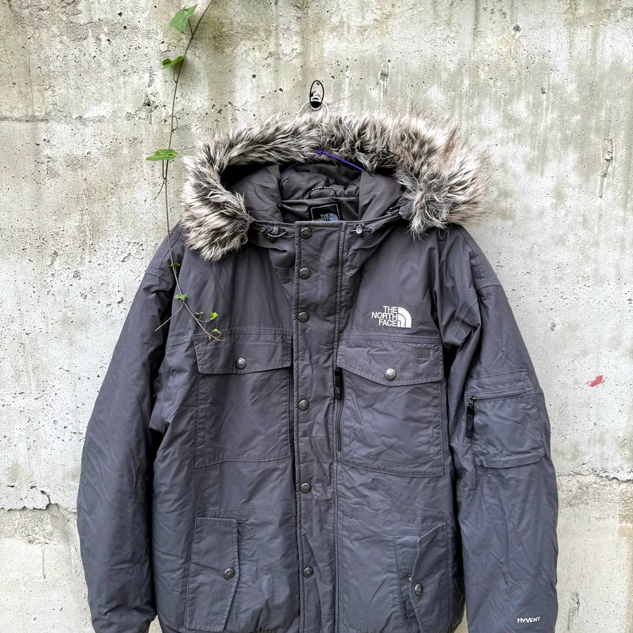 Пуховик The North Face, размер L-XL